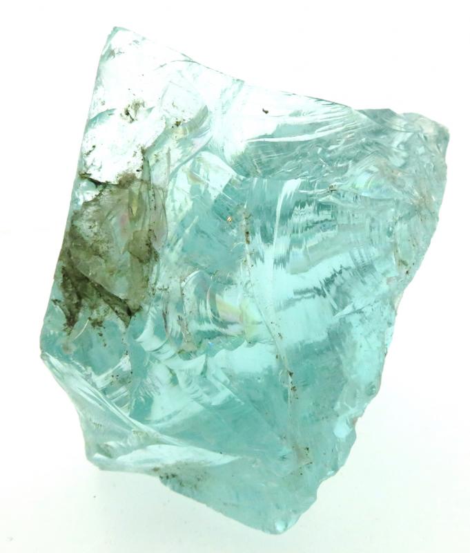 Aquamarine Blue Monatomic Andara Specimen 572