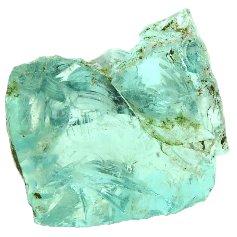 Aquamarine Blue Monatomic Andara Specimen 576