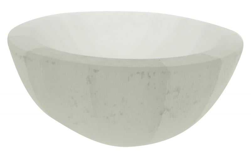 Selenite Gemstone Altar Bowl