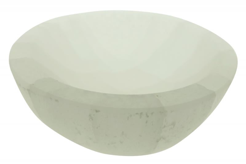 Selenite Gemstone Altar Bowl