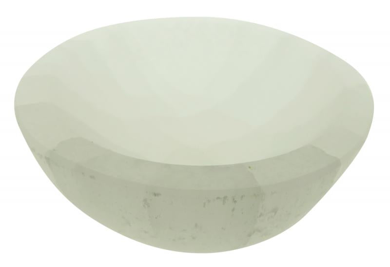 Selenite Gemstone Altar Bowl