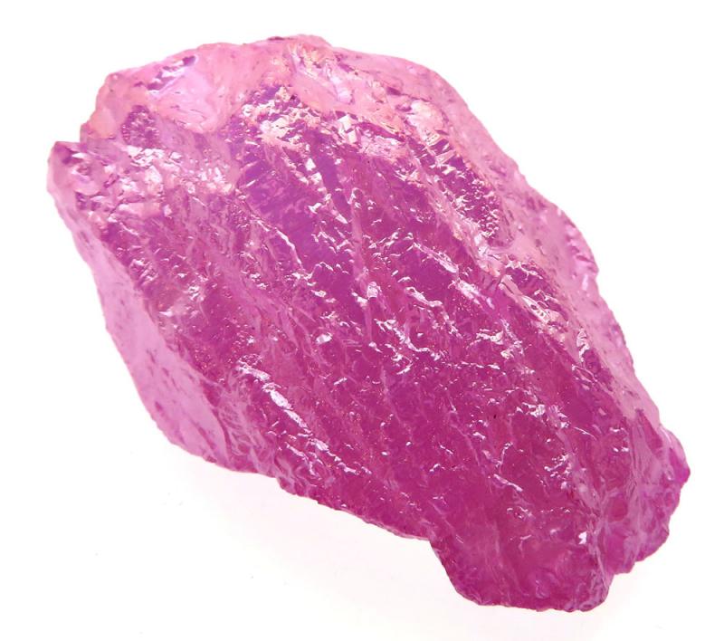 Unicorn Poop Rose Aura Quartz Point 01