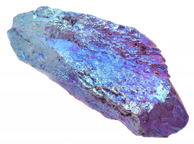Purple Aura Quartz Point 02