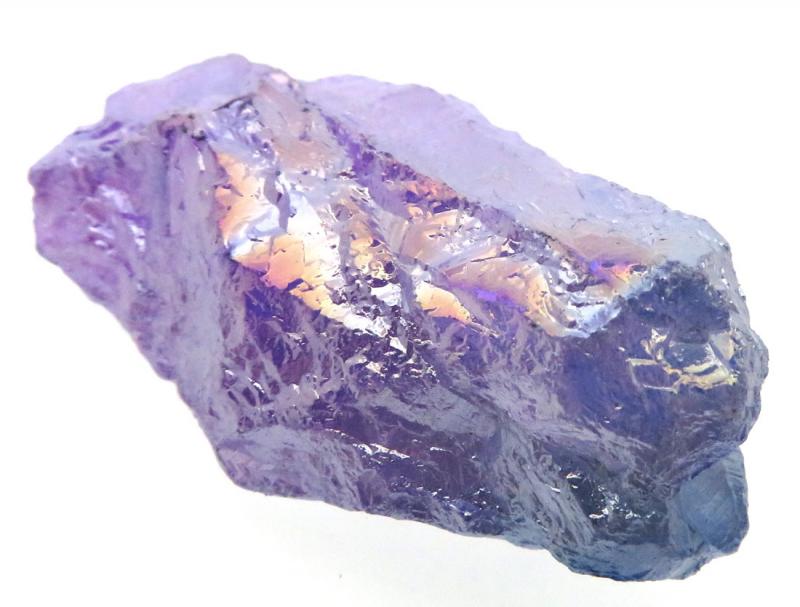 Purple Aura Quartz Point 06