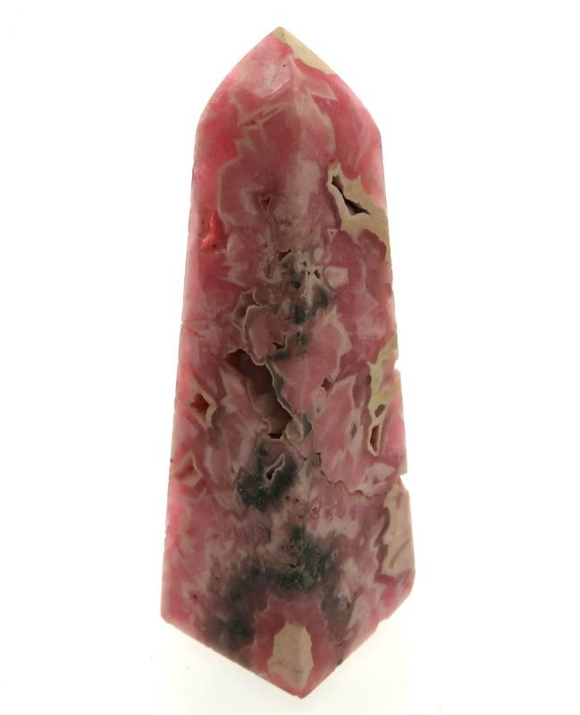 Rhodochrosite Mini Obelisk