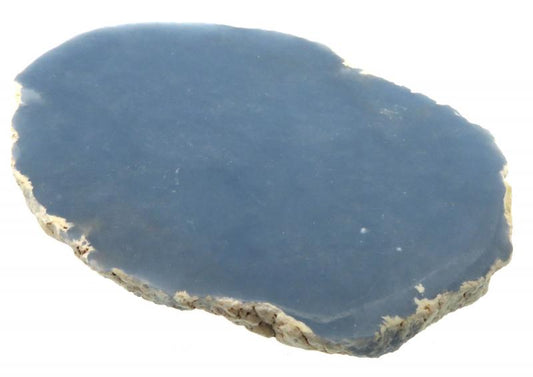 Angelite Gemstone Sliced Specimen 01