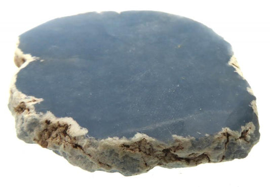 Angelite Gemstone Sliced Specimen 04
