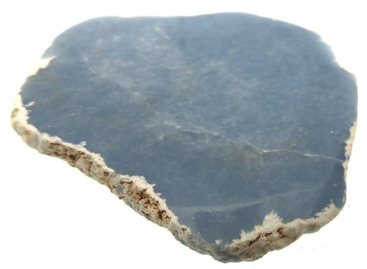 Angelite Gemstone Sliced Specimen 05