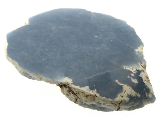 Angelite Gemstone Sliced Specimen 07