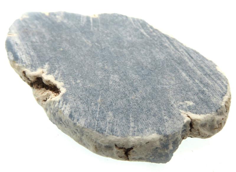 Angelite Gemstone Sliced Specimen 07