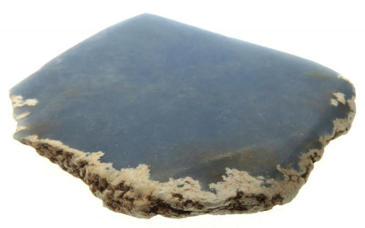 Angelite Gemstone Sliced Specimen 09