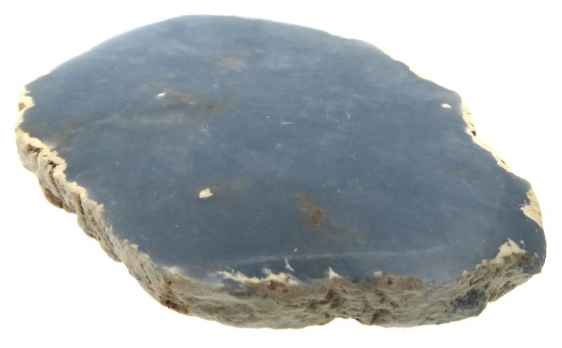 Angelite Gemstone Sliced Specimen 12