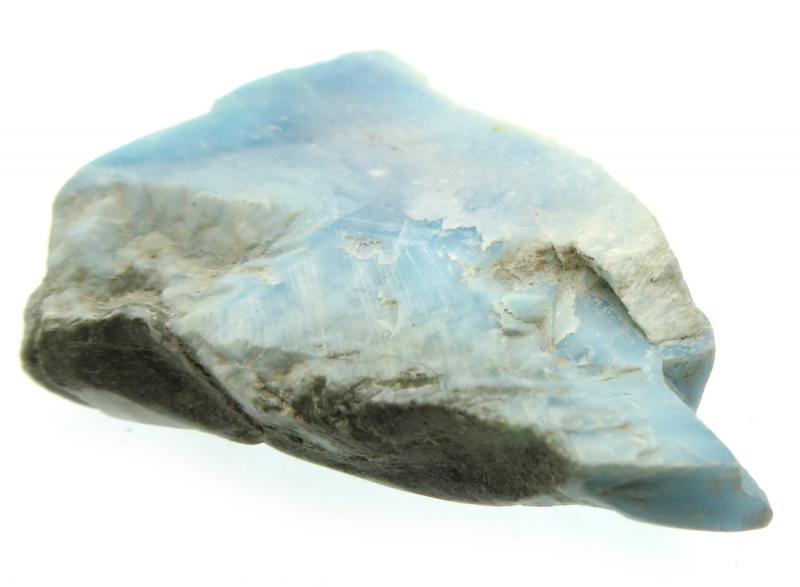Larimar Gemstone Sliced Specimen 05