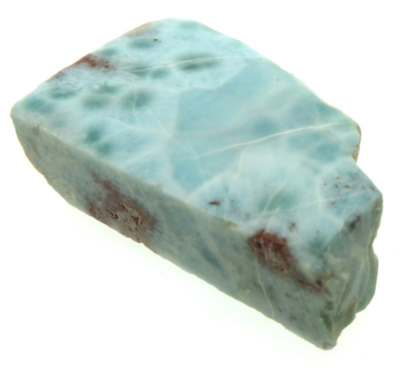 Larimar Gemstone Sliced Specimen 10