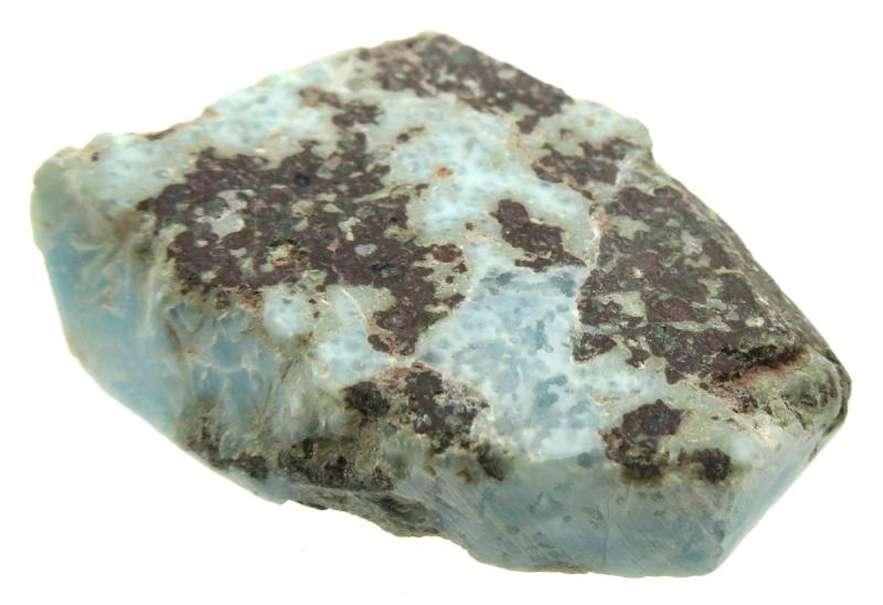 Larimar Gemstone Sliced Specimen 15