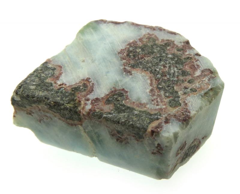 Larimar Gemstone Sliced Specimen 22