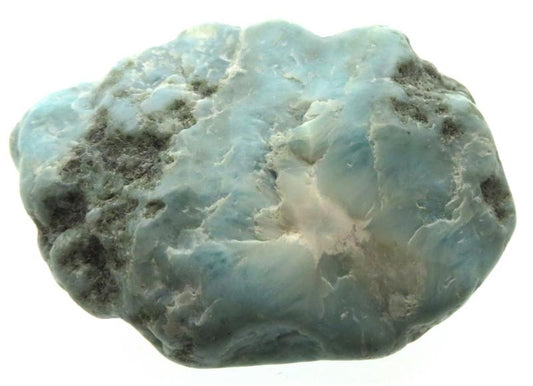 Larimar Gemstone Nugget Specimen 01