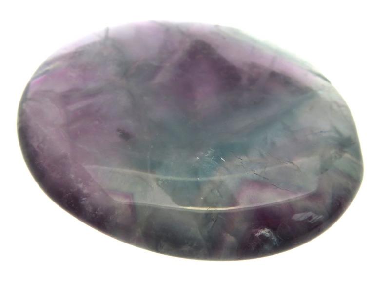 Fluorite Gemstone Palmstone 03