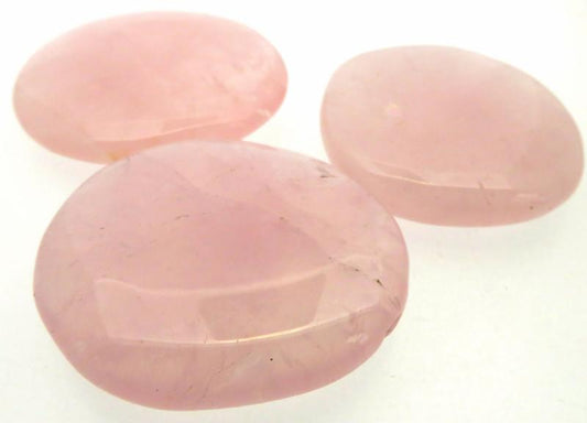 Rose Quartz Gemstone Palmstone
