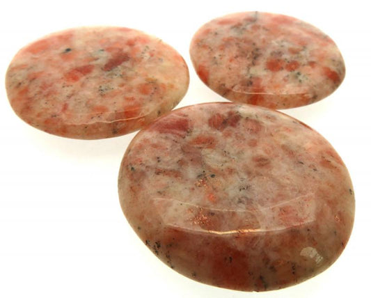 Sunstone Gemstone Palmstone