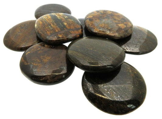Bronzite Gemstone Palmstone