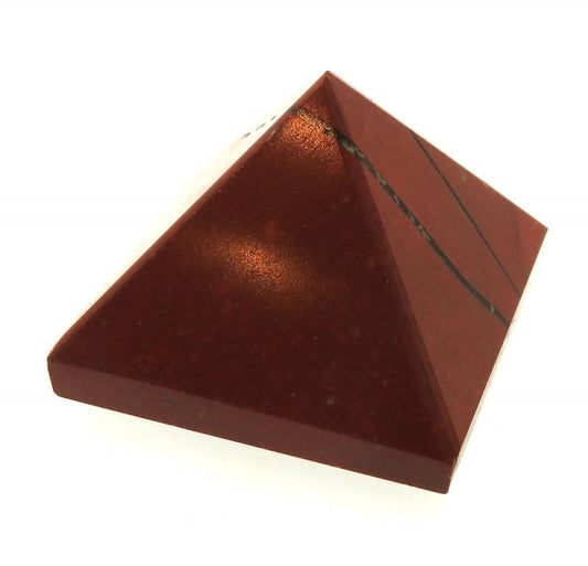Red Jasper Gemstone Pyramid