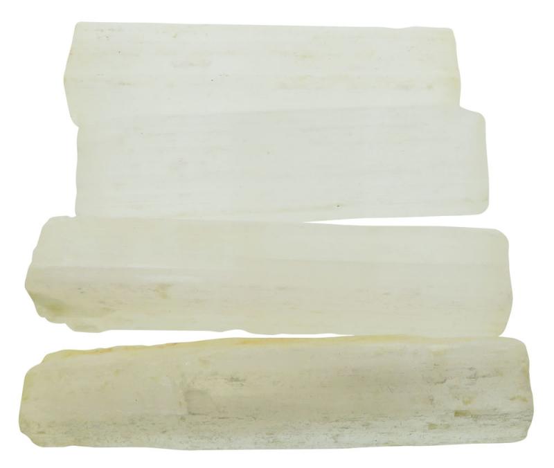 Selenite Large Natural Gemstone Stick Wand