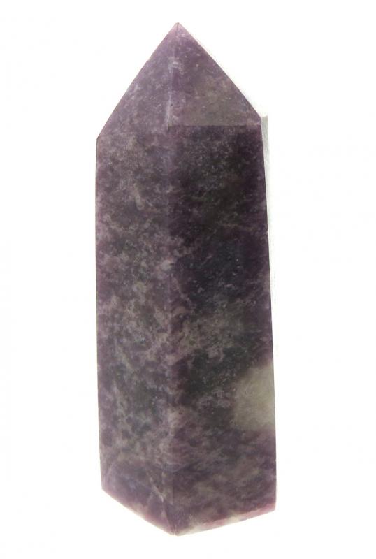 Lepidolite Gemstone Tower 04