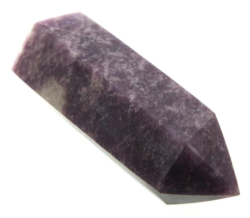 Lepidolite Gemstone Tower 04