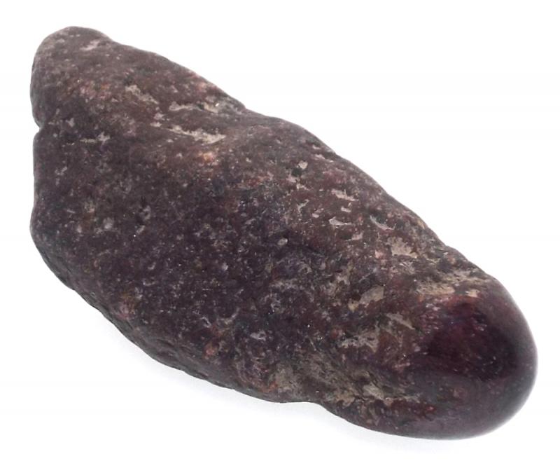 Indian Ruby Gemstone Chunky Natural Wand 09