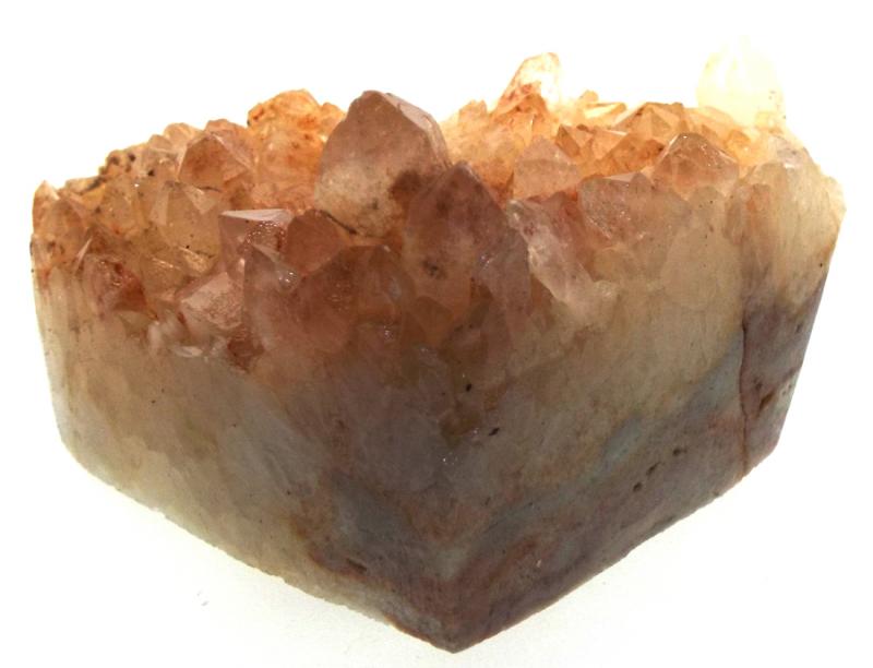 Natural Quartz Gemstone Cluster Heart Specimen 10