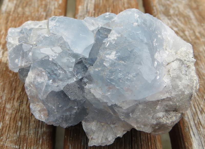 Small Celestite Cluster Specimen 03