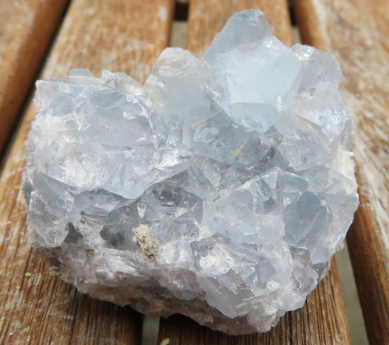 Small Celestite Cluster Specimen 05