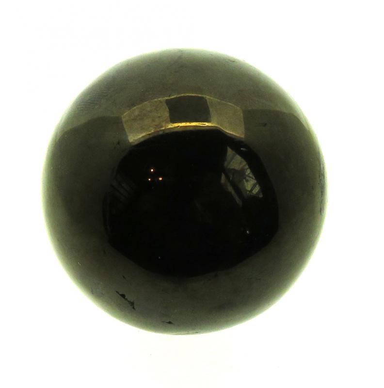 Jet Polished Gemstone Sphere 40mm