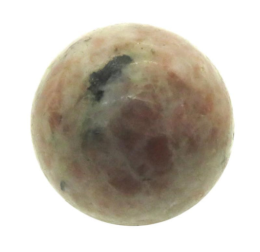 Sunstone Gemstone Sphere 44mm with Stand 01