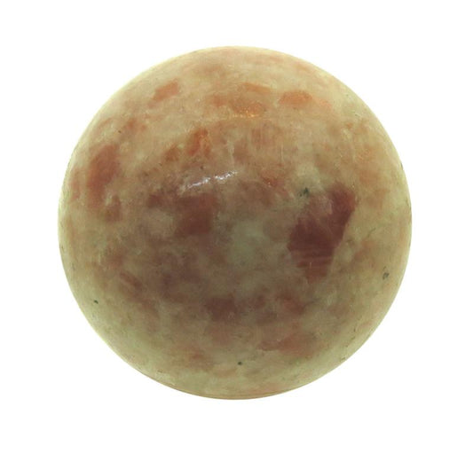 Sunstone Gemstone Sphere 44mm with Stand 05