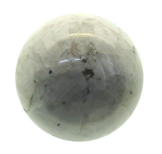 Rainbow Moonstone Gemstone Sphere 57mm with Stand 02