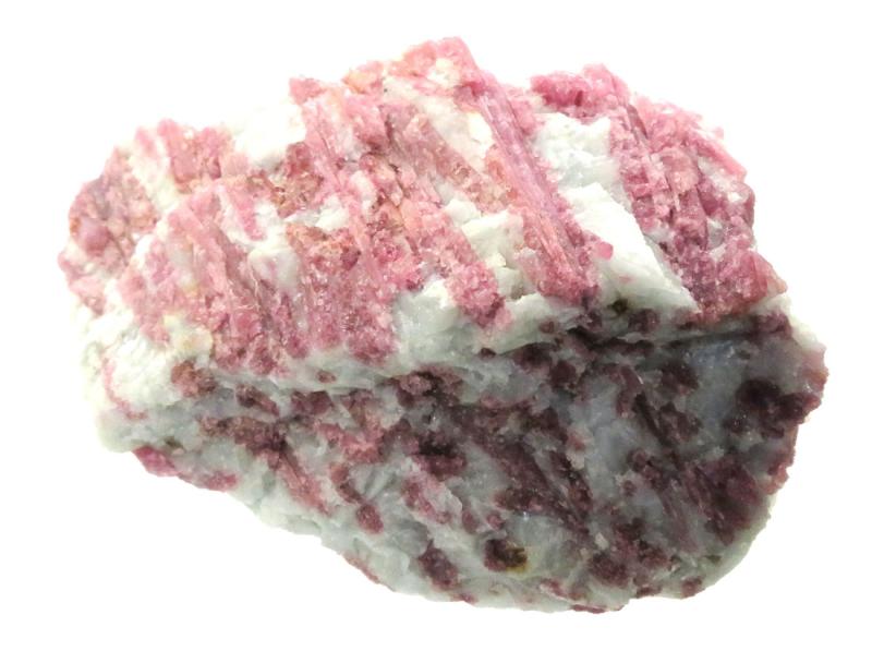 Raw Pink Tourmaline Specimen 01