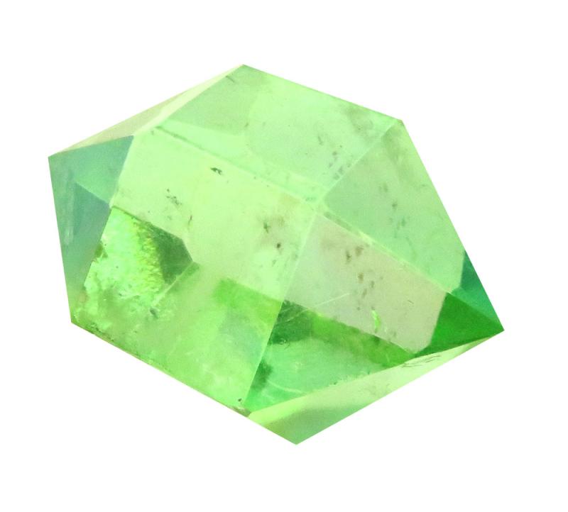 Apple Aura Quartz Double Terminated Point 01