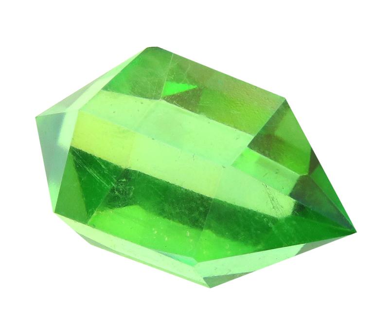Apple Aura Quartz Double Terminated Point 02