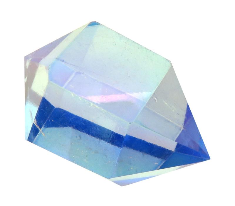 Aqua Aura Quartz Double Terminated Point 05