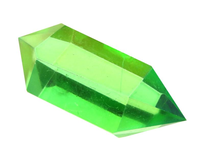 Apple Aura Quartz Double Terminated Point 04