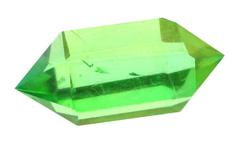 Apple Aura Quartz Double Terminated Point 04