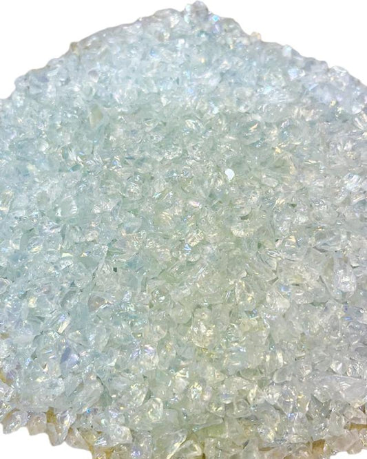 50gms Crushed Angel Aura Quartz