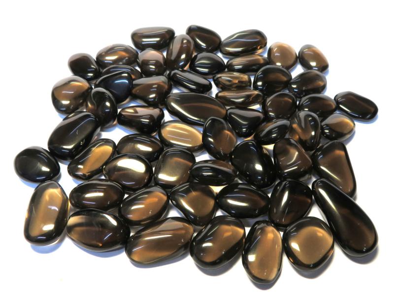 1 x Smoky Quartz Tumblestone