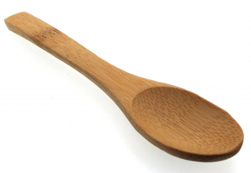 Oak Wooden Pentacle Altar Spoon