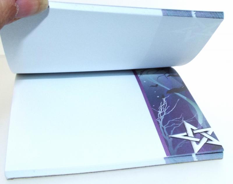 Pentagram Fridge Magnet Note Pad