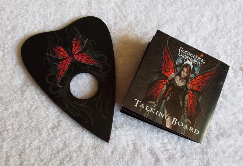 Arachnafaria Ouija Talking Board