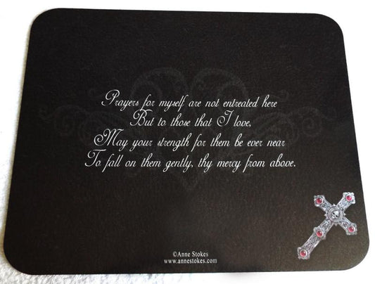 Gothic Prayer Ouija Talking Board