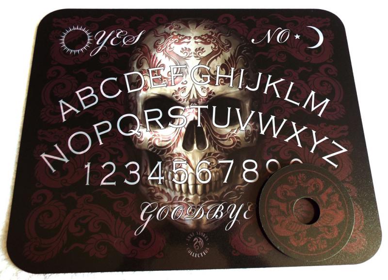Oriental Skull Ouija Talking Board